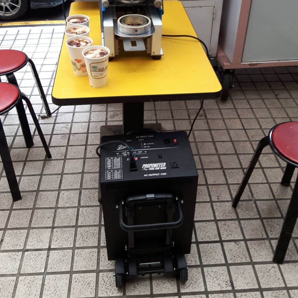 1500w AC移動電源、1500wAC行動電源
