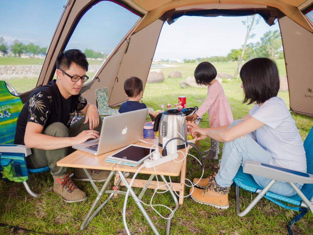 propowffer AC 移動電源